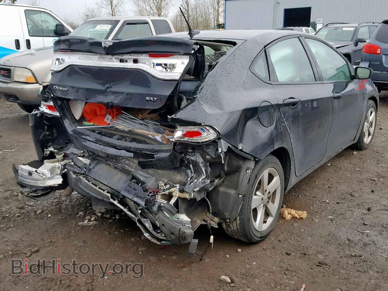 2015 DODGE DART - VIN: 1C3CDFBB2FD336662 - Photo 4