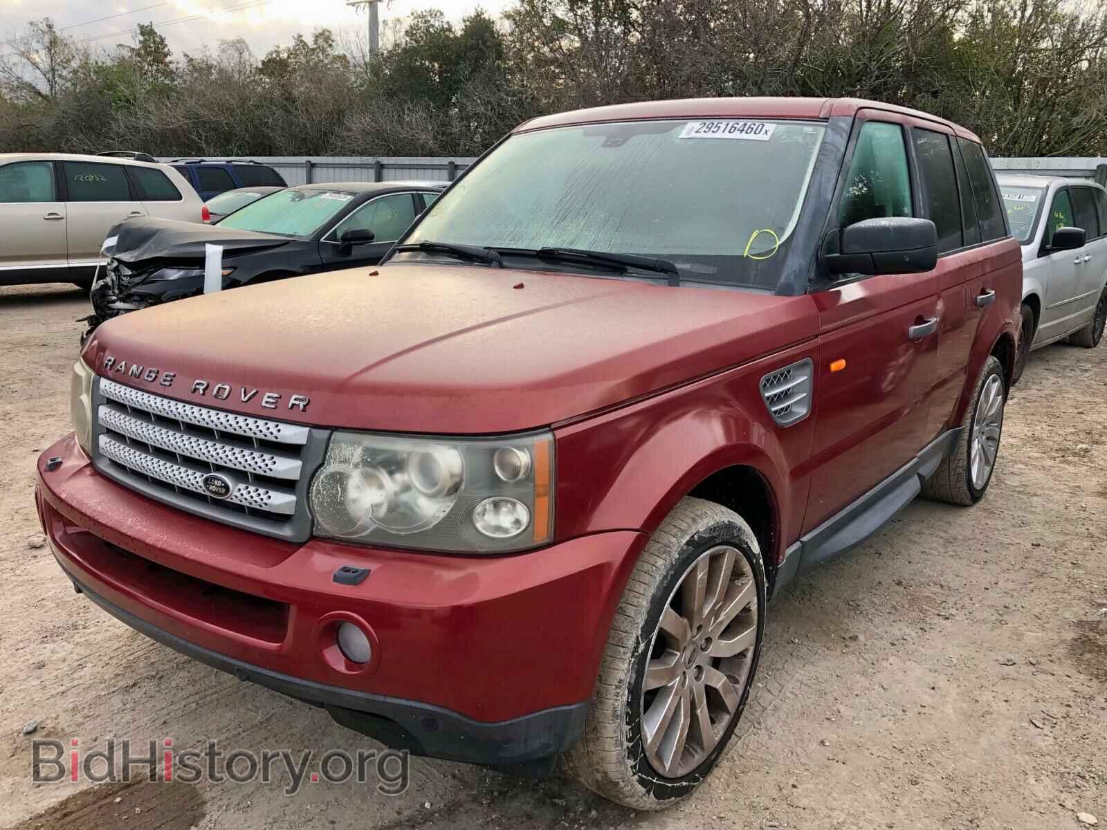 2008 LAND ROVER RANGE ROVE - VIN: SALSH23418A134090 - Фото 2