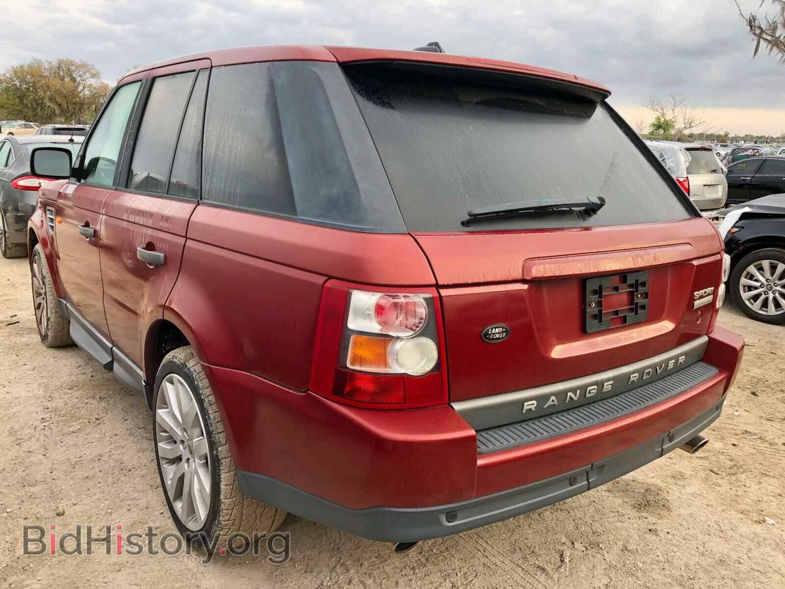 2008 LAND ROVER RANGE ROVE - VIN: SALSH23418A134090 - Фото 3