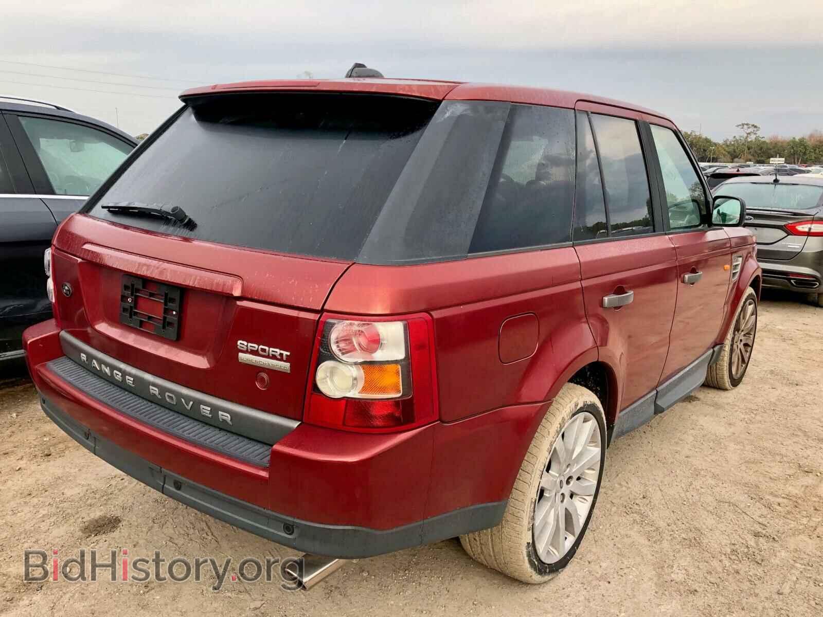 2008 LAND ROVER RANGE ROVE - VIN: SALSH23418A134090 - Фото 4