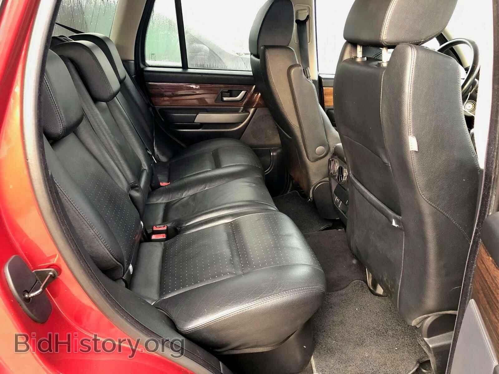 2008 LAND ROVER RANGE ROVE - VIN: SALSH23418A134090 - Фото 6