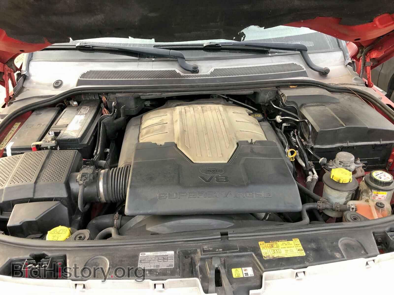 2008 LAND ROVER RANGE ROVE - VIN: SALSH23418A134090 - Фото 7