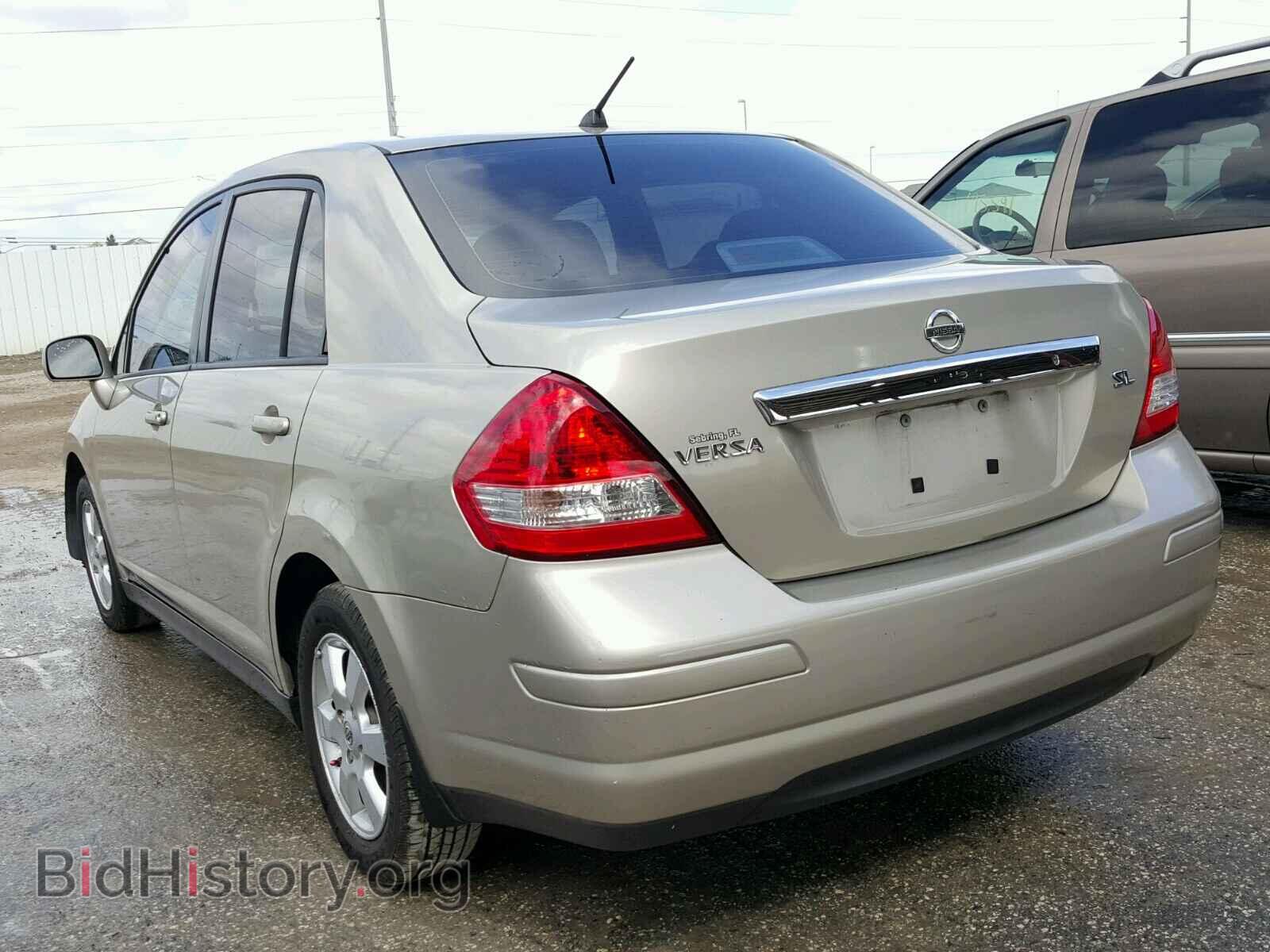 2009 NISSAN VERSA - VIN: 3N1BC11E49L399143 - Фото 3