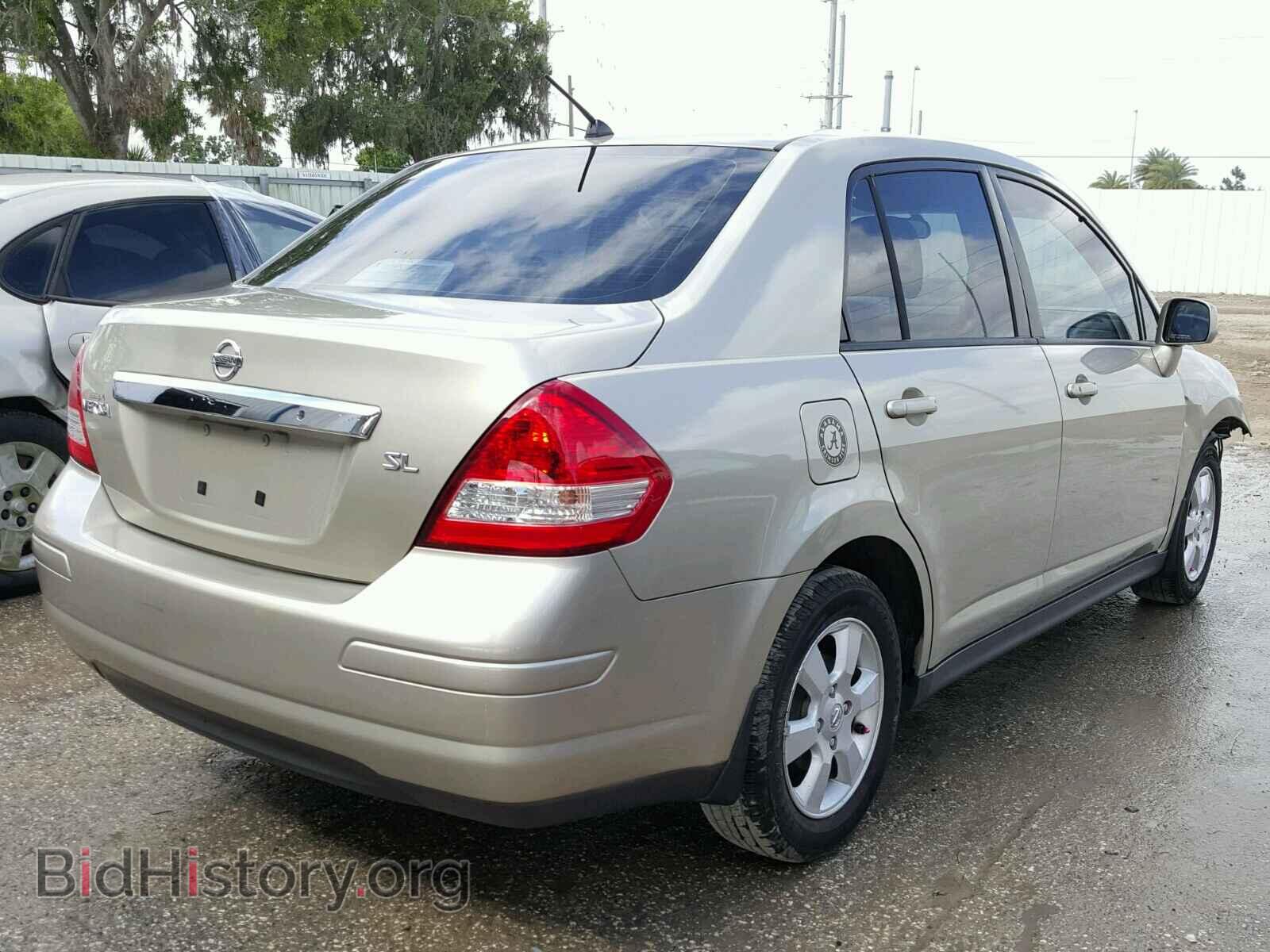 2009 NISSAN VERSA - VIN: 3N1BC11E49L399143 - Фото 4