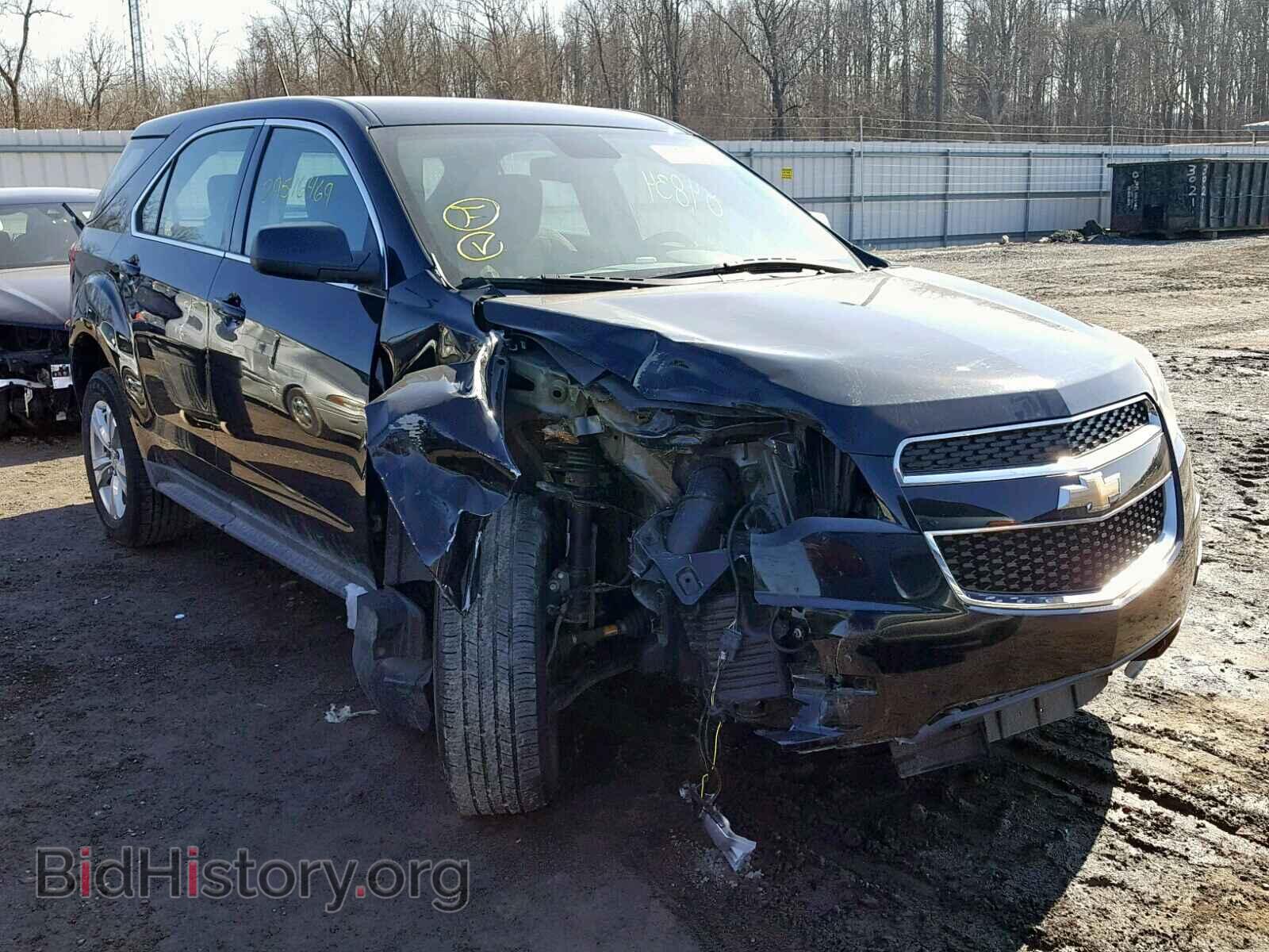 Фотография 2GNFLCEK2D6425785 - CHEVROLET EQUINOX LS 2013