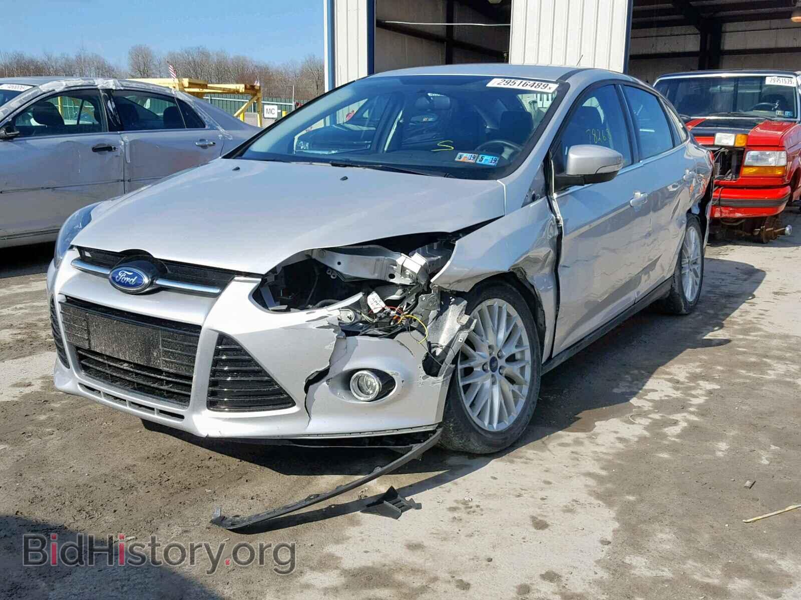 2013 FORD FOCUS - VIN: 1FADP3J2XDL323481 - Фото 2