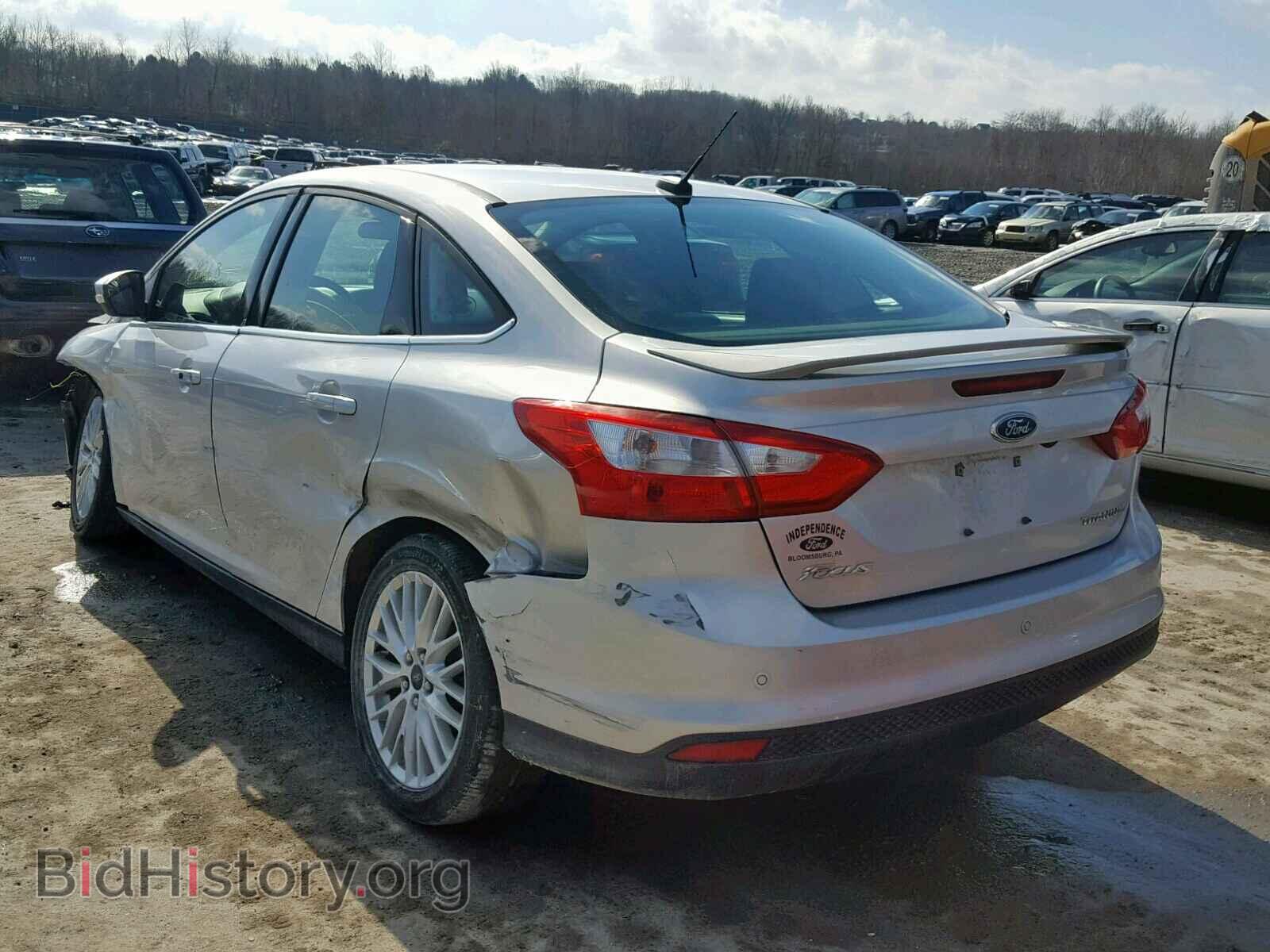 2013 FORD FOCUS - VIN: 1FADP3J2XDL323481 - Фото 3