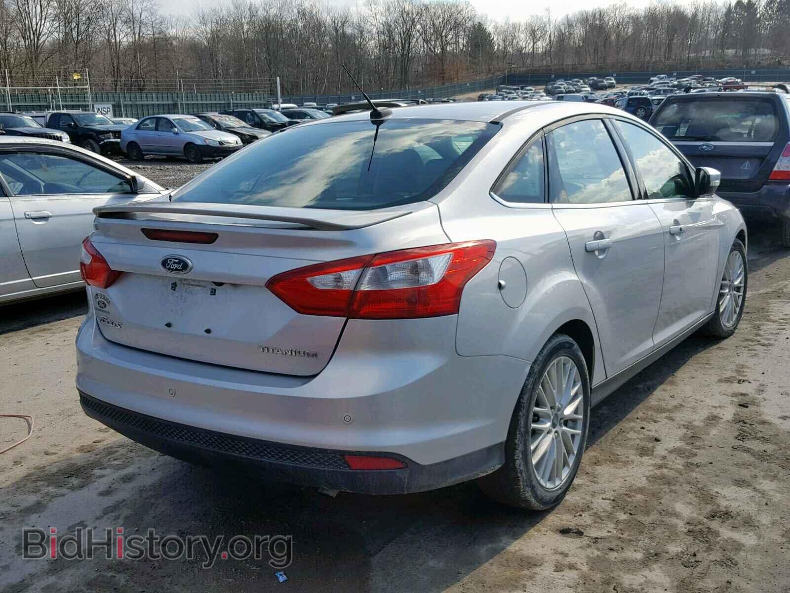 2013 FORD FOCUS - VIN: 1FADP3J2XDL323481 - Фото 4