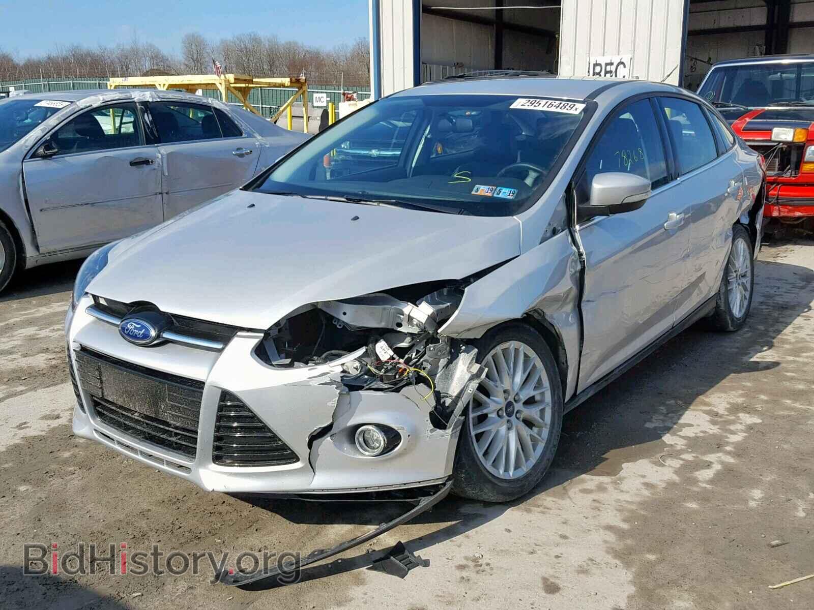 2013 FORD FOCUS - VIN: 1FADP3J2XDL323481 - Фото 9