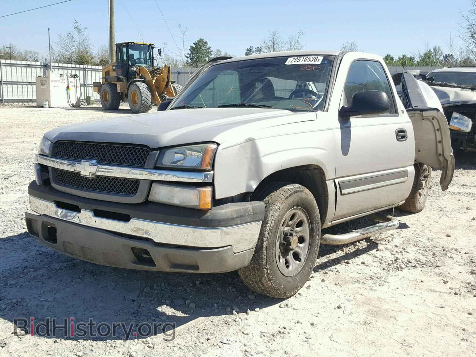 2005 CHEVROLET SILVERADO - VIN: 1GCEC14X35Z155767 - Фото 2
