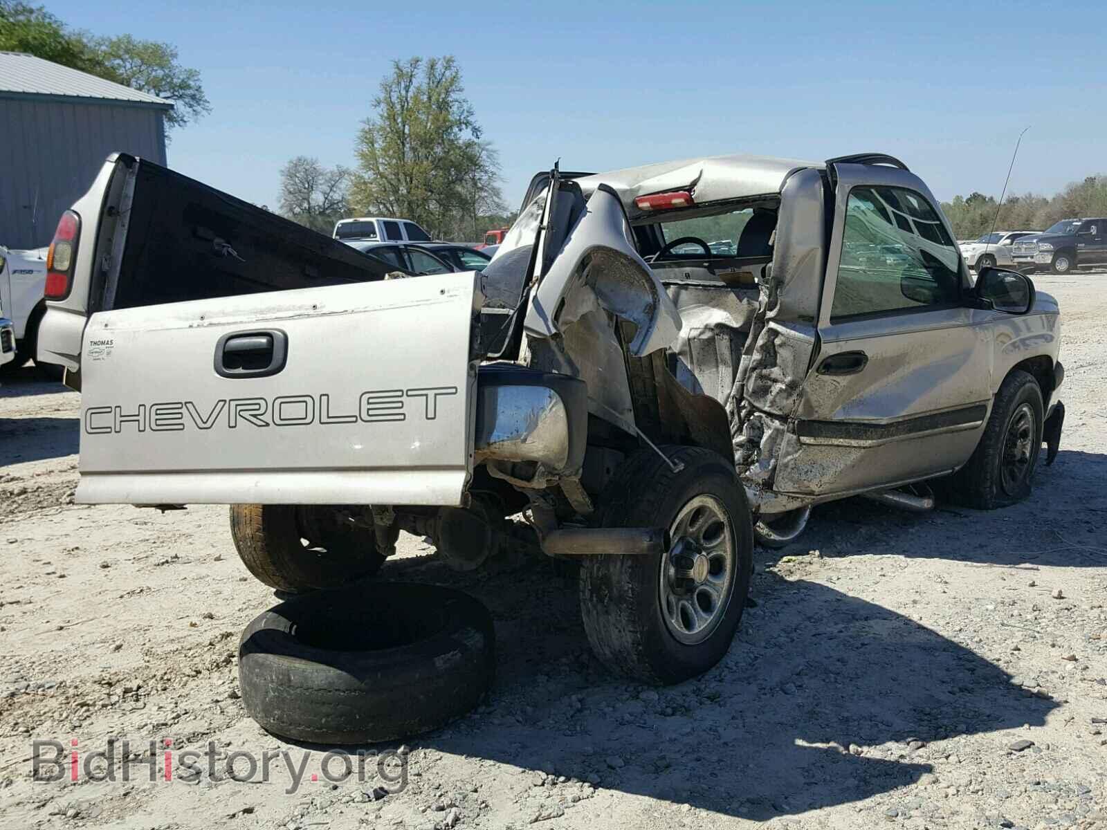 2005 CHEVROLET SILVERADO - VIN: 1GCEC14X35Z155767 - Фото 4