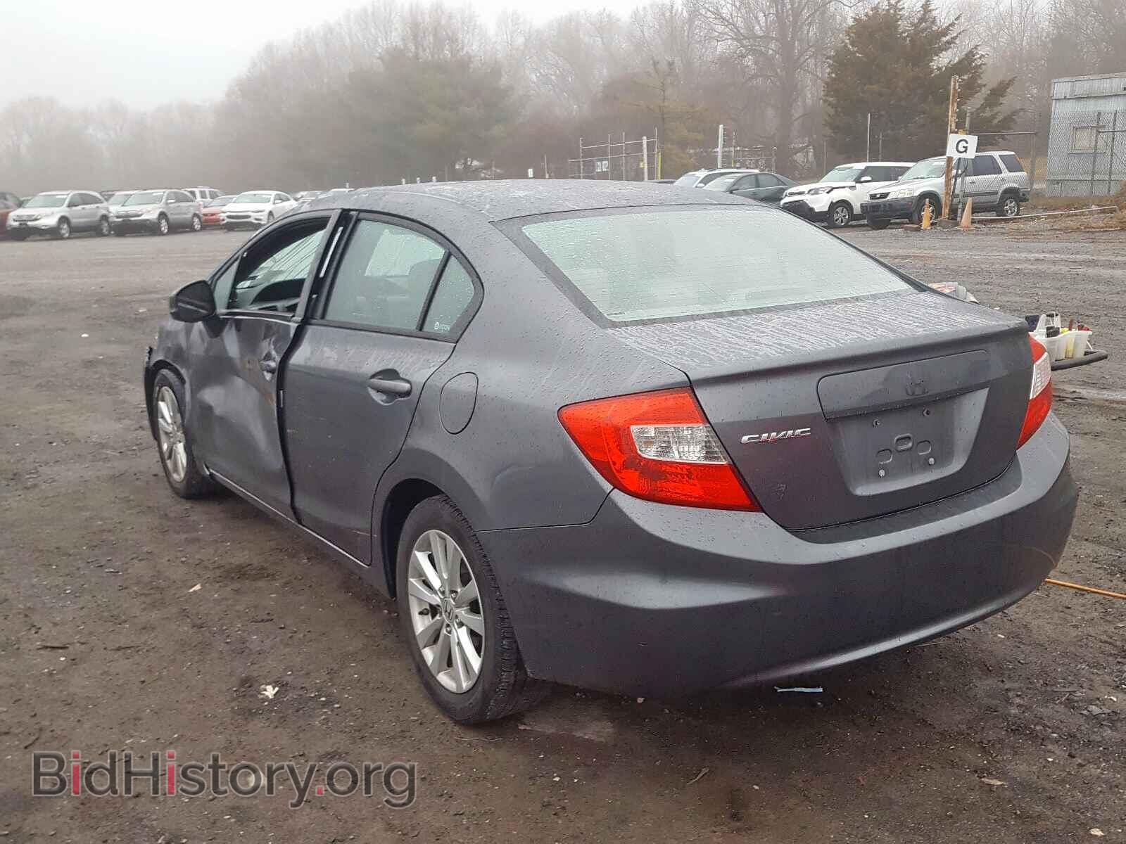 2012 HONDA CIVIC - VIN: 19XFB2F86CE351584 - Фото 3