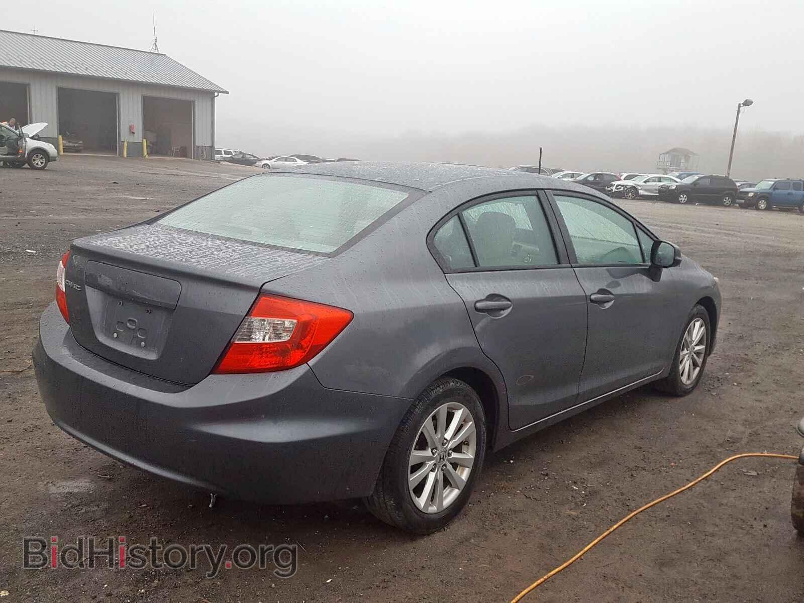 2012 HONDA CIVIC - VIN: 19XFB2F86CE351584 - Фото 4