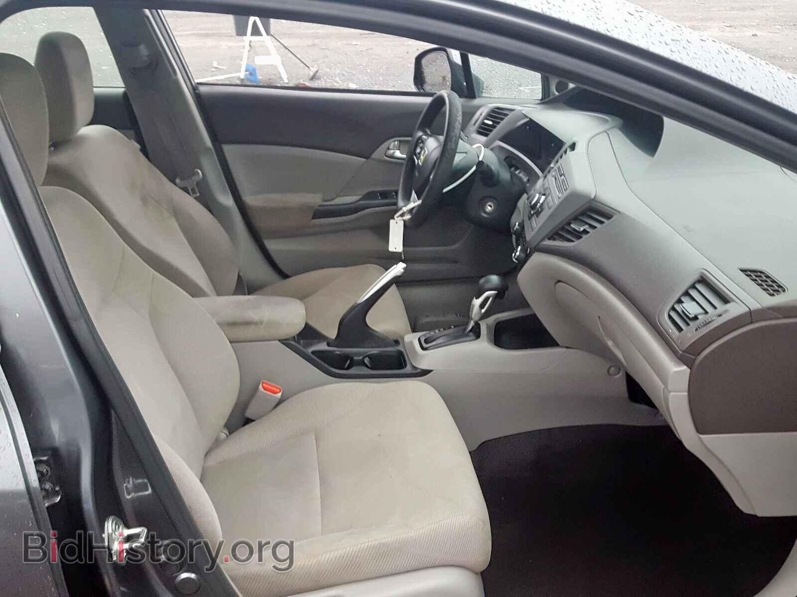 2012 HONDA CIVIC - VIN: 19XFB2F86CE351584 - Фото 5