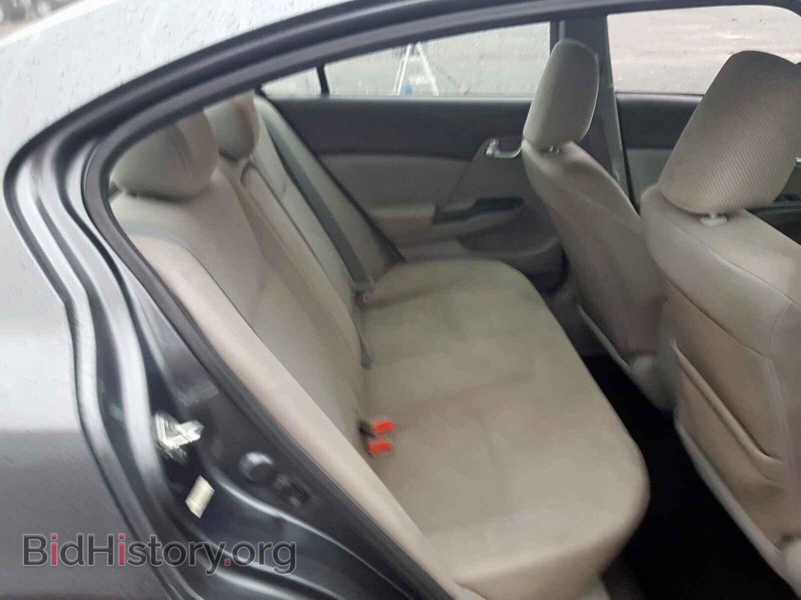 2012 HONDA CIVIC - VIN: 19XFB2F86CE351584 - Фото 6