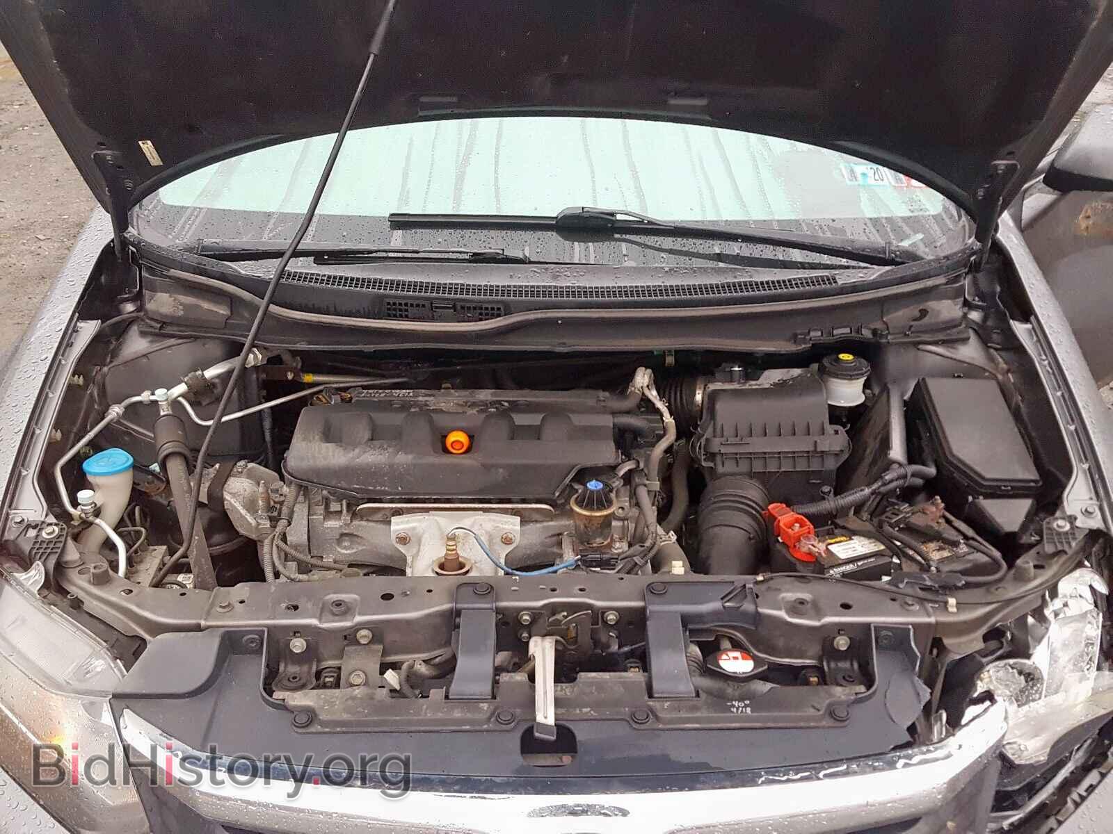 2012 HONDA CIVIC - VIN: 19XFB2F86CE351584 - Фото 7