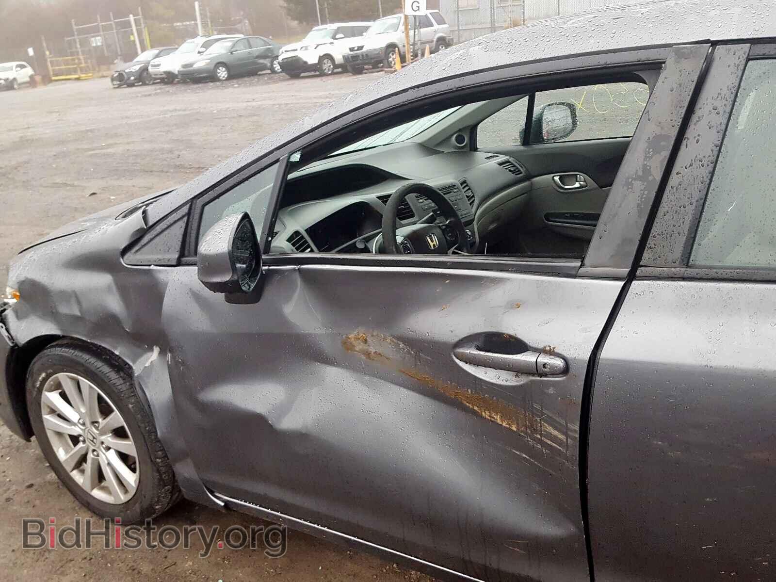 2012 HONDA CIVIC - VIN: 19XFB2F86CE351584 - Фото 9