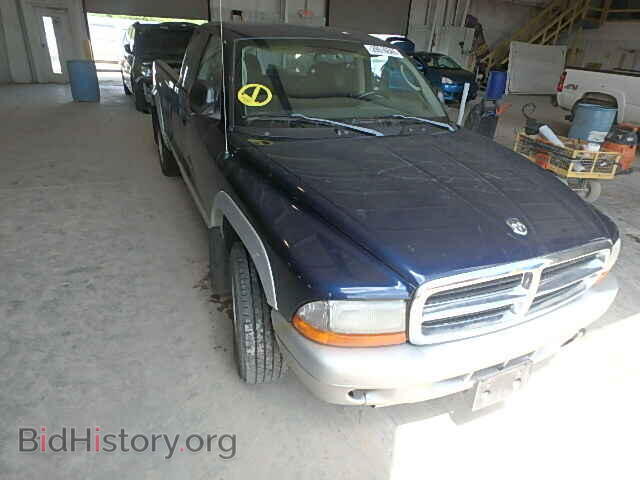 Photo 1D7HL42X83S192584 - DODGE DAKOTA 2003