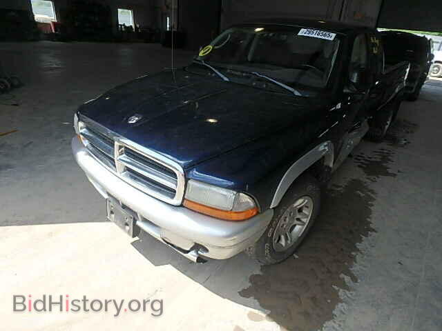 2003 DODGE DAKOTA - VIN: 1D7HL42X83S192584 - Фото 2