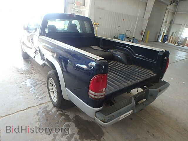 2003 DODGE DAKOTA - VIN: 1D7HL42X83S192584 - Фото 3