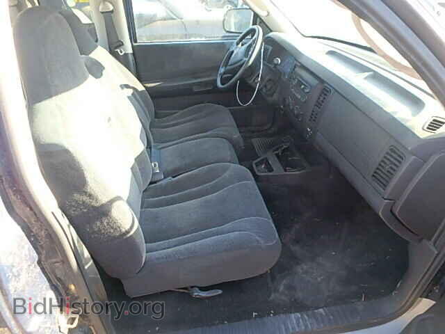 2003 DODGE DAKOTA - VIN: 1D7HL42X83S192584 - Фото 5