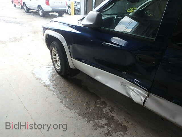 2003 DODGE DAKOTA - VIN: 1D7HL42X83S192584 - Фото 10