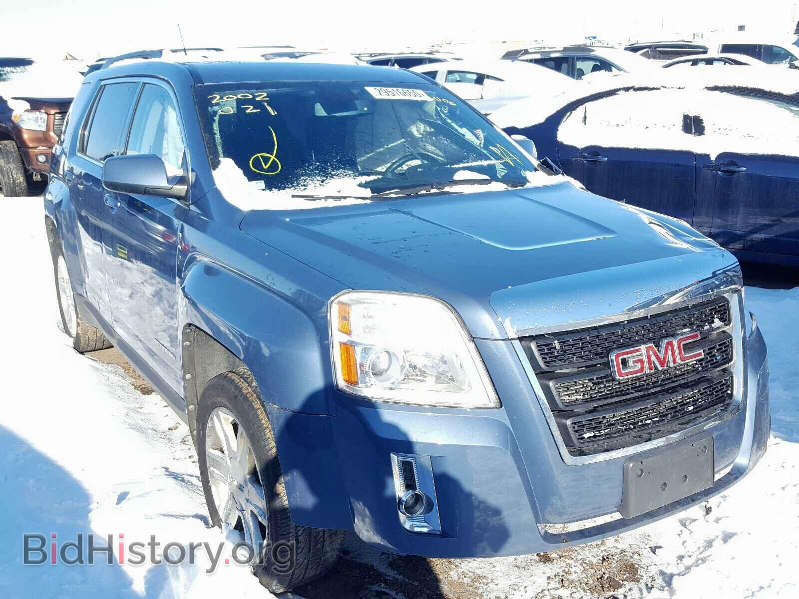 Photo 2CTFLVEC4B6441808 - GMC TERRAIN 2011