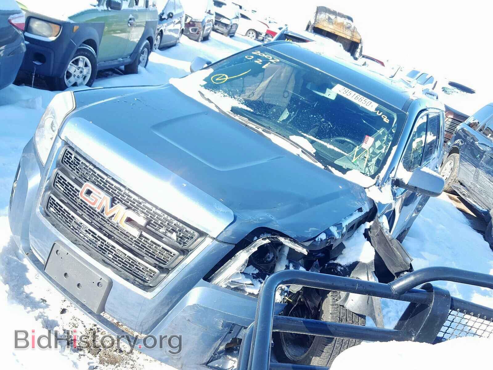 2011 GMC TERRAIN - VIN: 2CTFLVEC4B6441808 - Photo 2