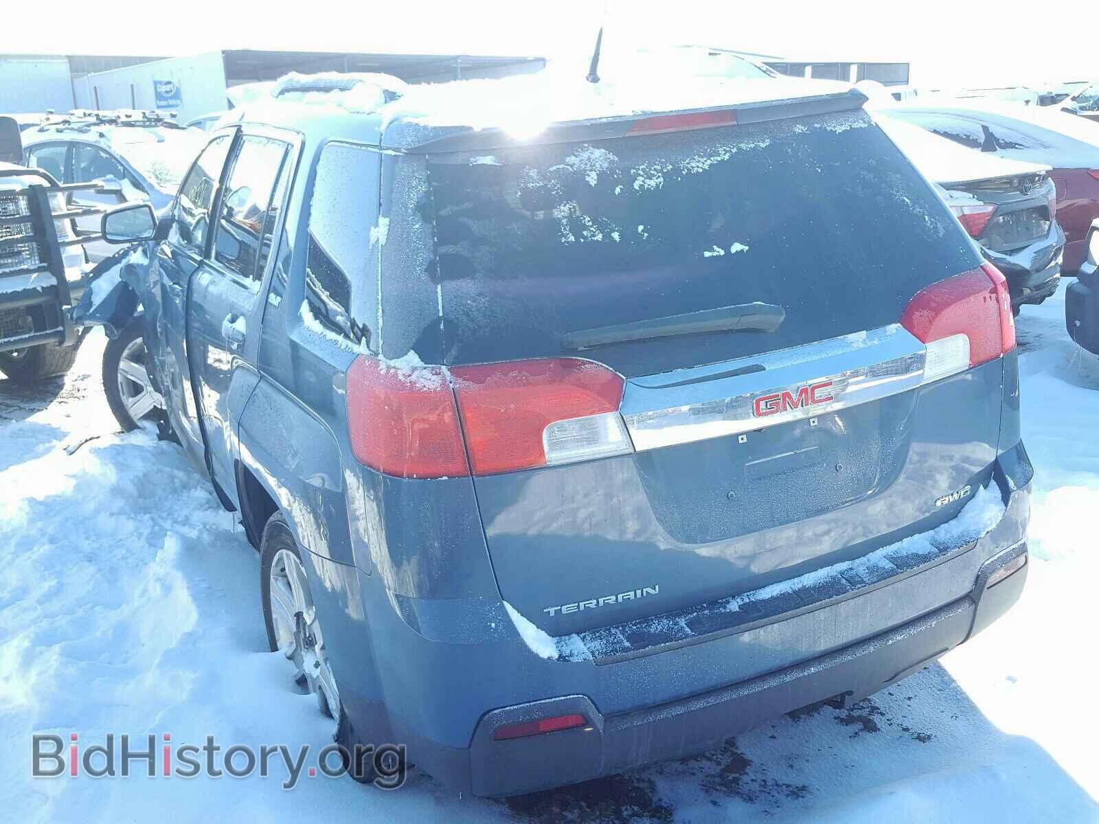 2011 GMC TERRAIN - VIN: 2CTFLVEC4B6441808 - Photo 3