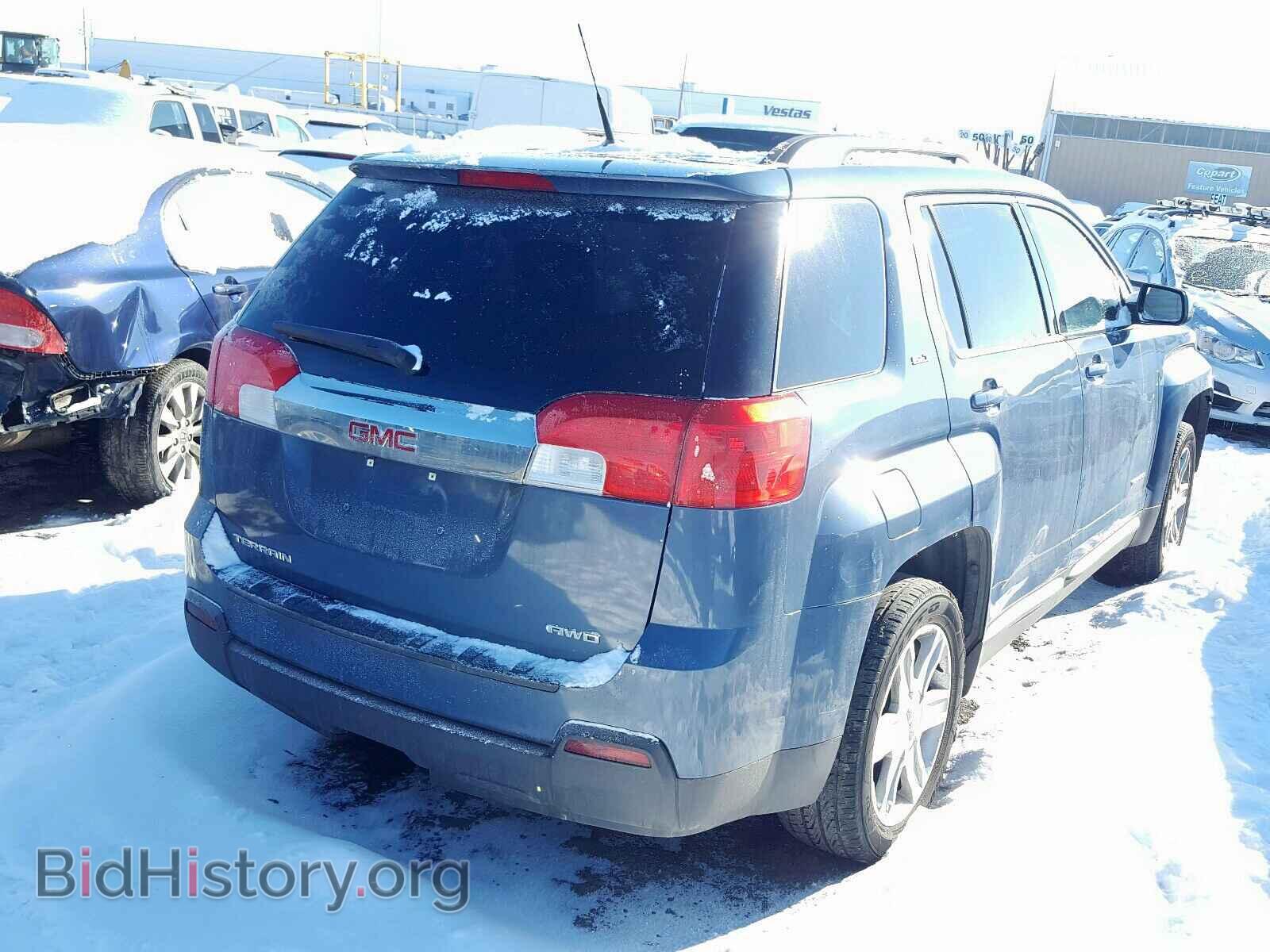 2011 GMC TERRAIN - VIN: 2CTFLVEC4B6441808 - Photo 4