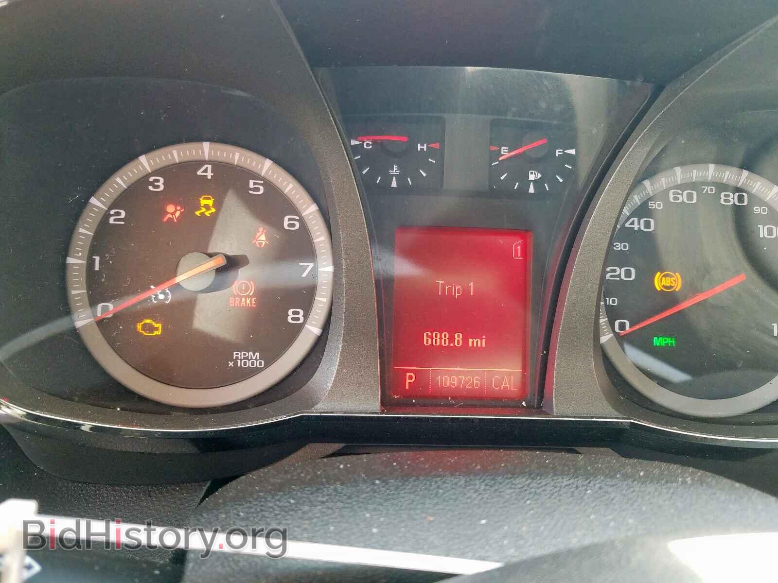 2011 GMC TERRAIN - VIN: 2CTFLVEC4B6441808 - Photo 8