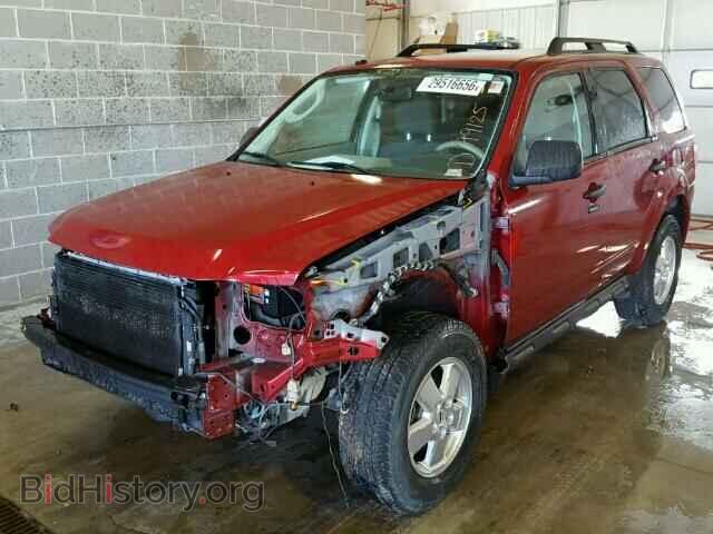 2009 FORD ESCAPE - VIN: 1FMCU03G99KB65441 - Фото 2