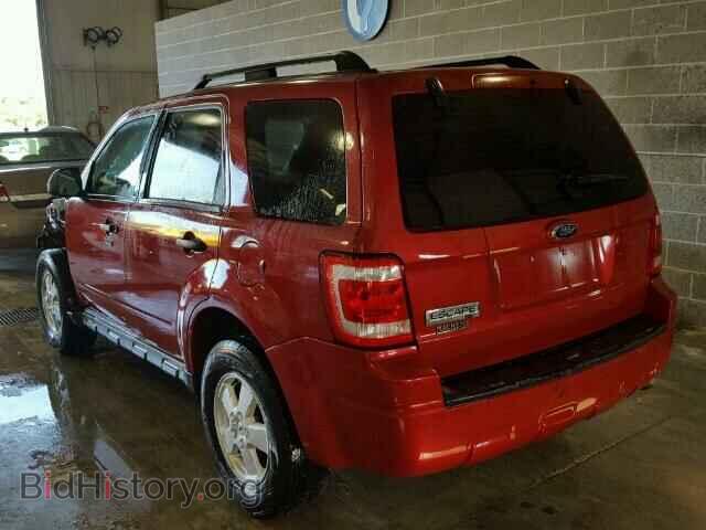 2009 FORD ESCAPE - VIN: 1FMCU03G99KB65441 - Фото 3