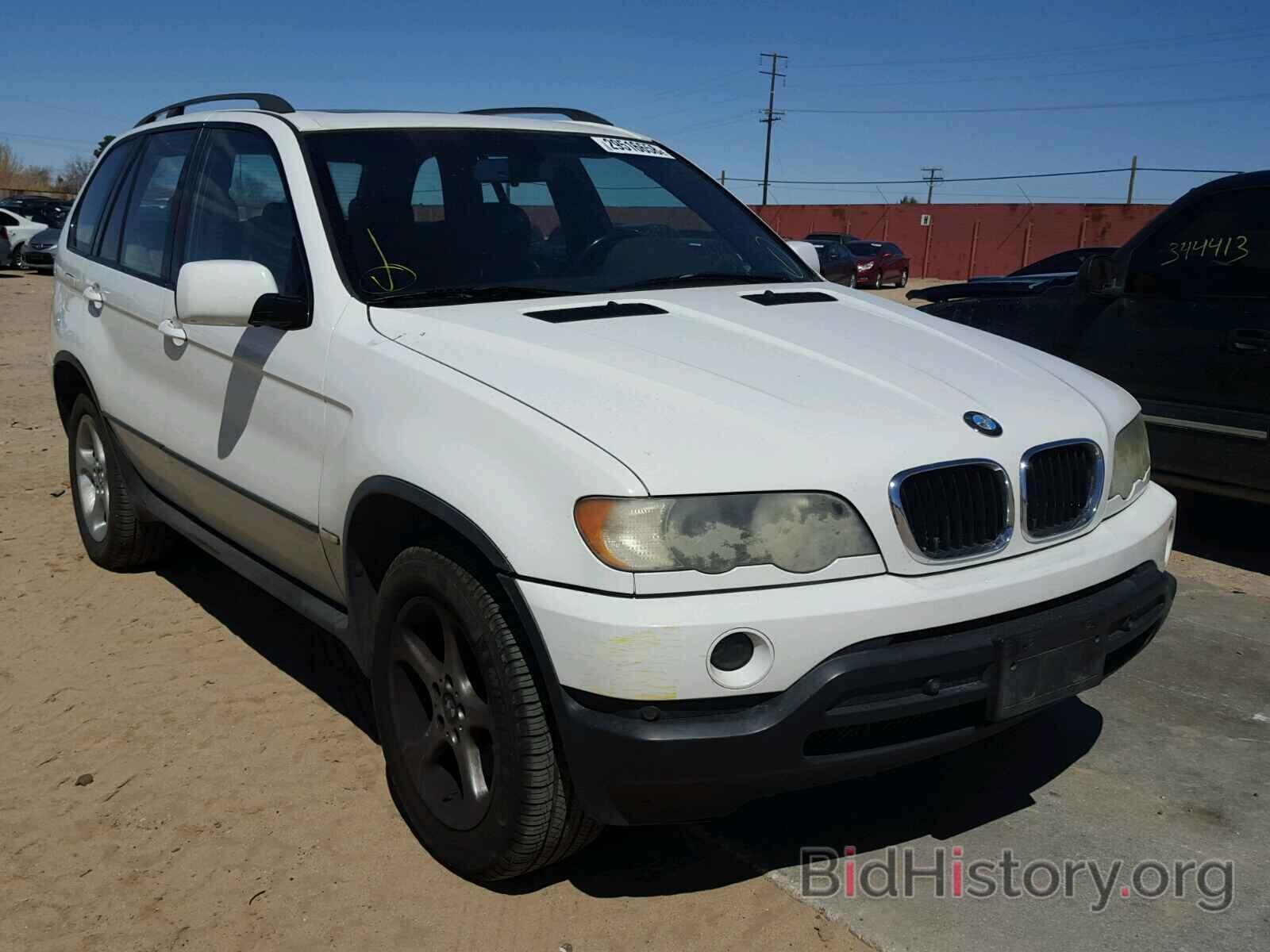 Фотография 5UXFA53562LP41488 - BMW X5 2002