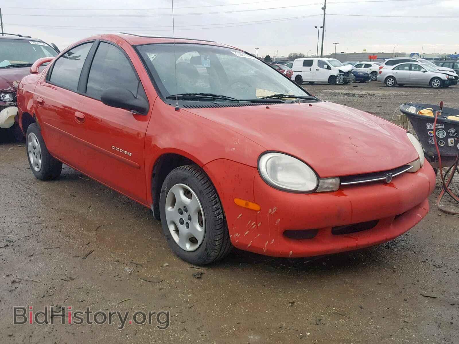 Photo 1B3ES46C41D292918 - DODGE NEON 2001