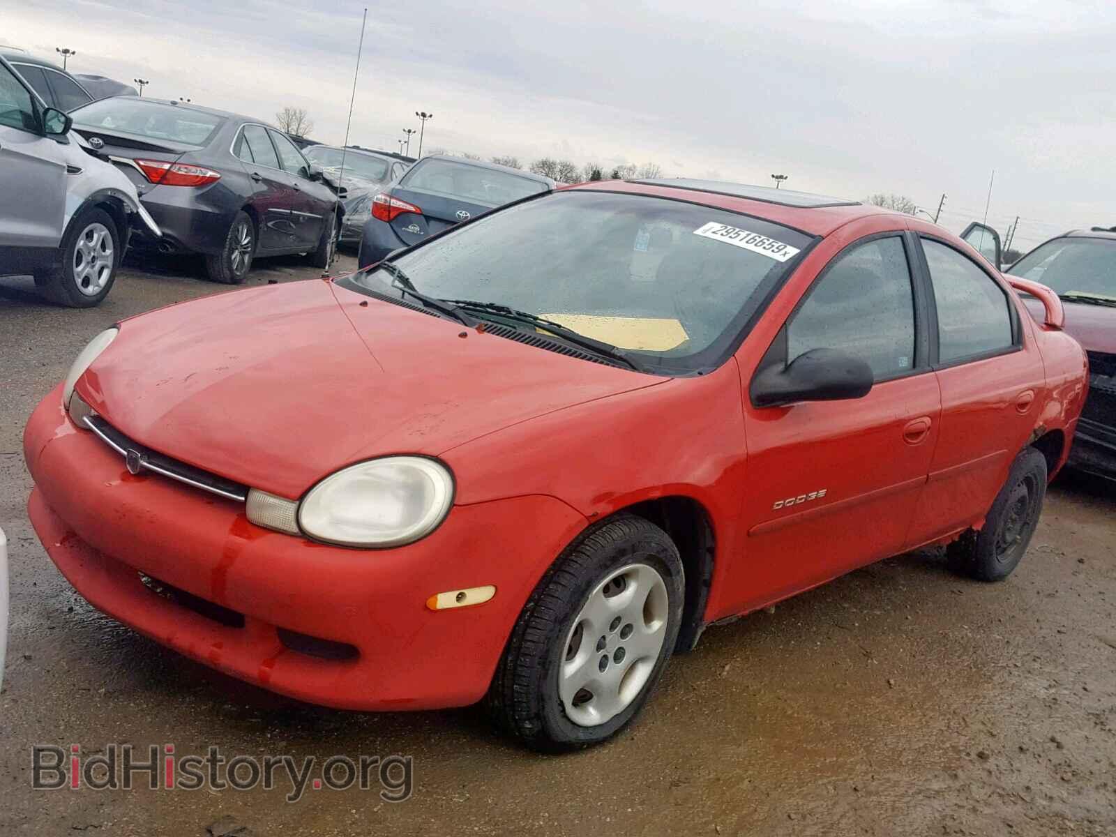 2001 DODGE NEON - VIN: 1B3ES46C41D292918 - Фото 2