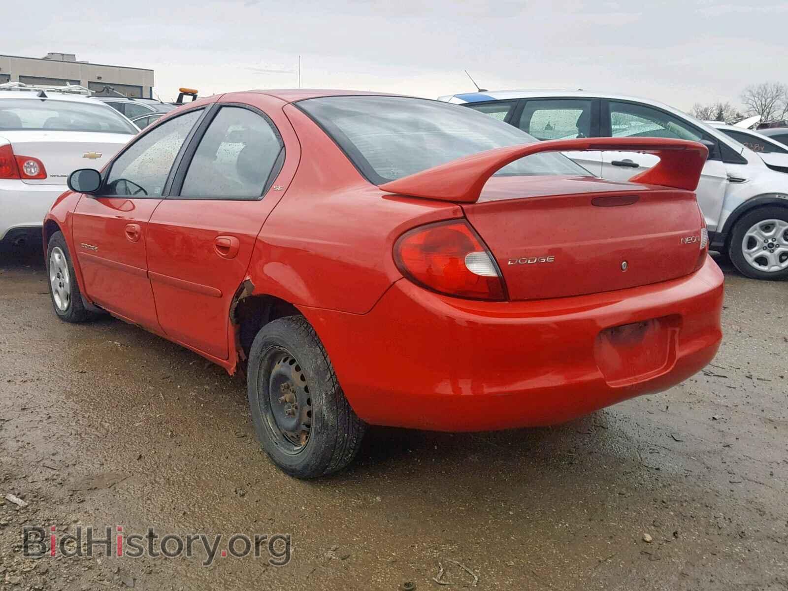 2001 DODGE NEON - VIN: 1B3ES46C41D292918 - Фото 3