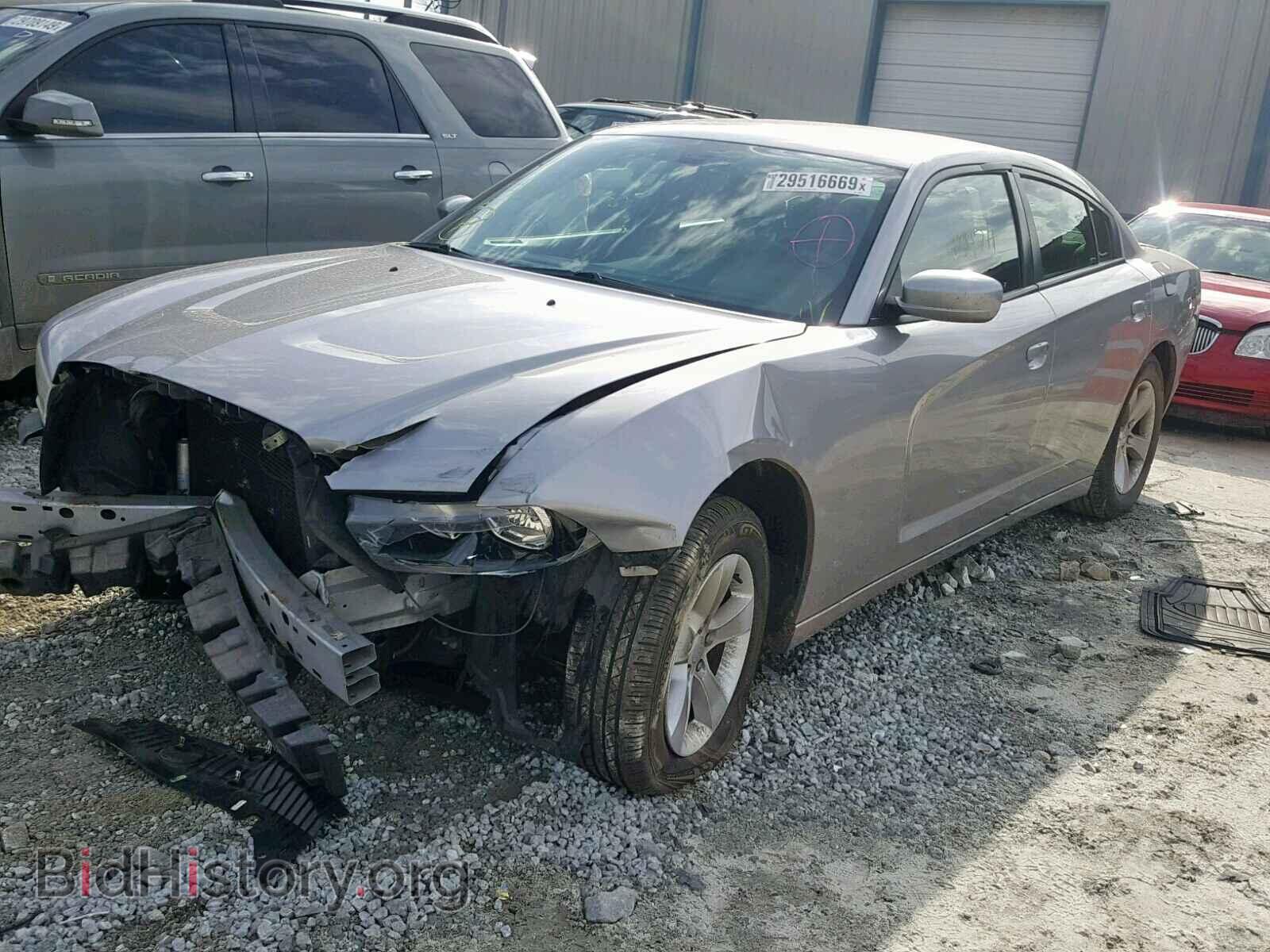 2011 DODGE CHARGER - VIN: 2B3CL3CG2BH544580 - Фото 2