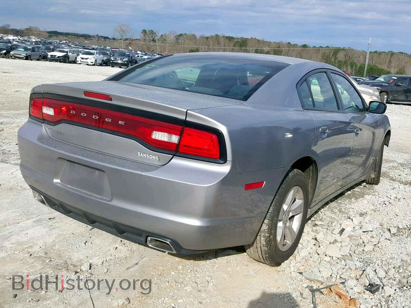 2011 DODGE CHARGER - VIN: 2B3CL3CG2BH544580 - Фото 4