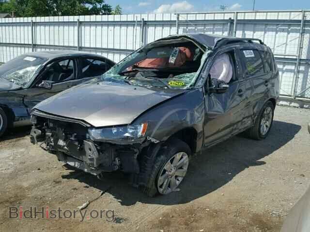 2012 MITSUBISHI OUTLANDER - VIN: JA4AS3AW2CU000480 - Фото 2