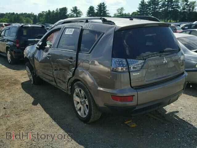 2012 MITSUBISHI OUTLANDER - VIN: JA4AS3AW2CU000480 - Фото 3