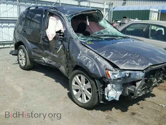 2012 MITSUBISHI OUTLANDER - VIN: JA4AS3AW2CU000480 - Фото 10
