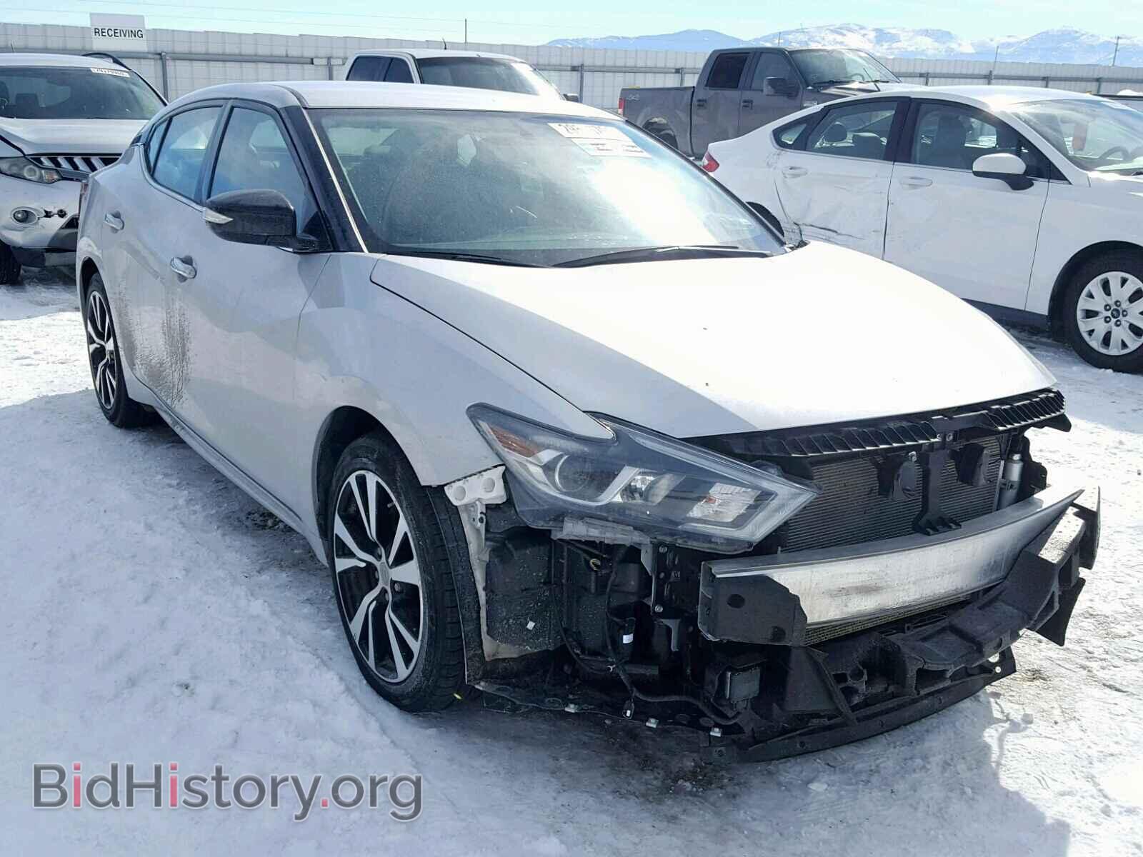 Фотография 1N4AA6AP6JC385148 - NISSAN MAXIMA 2018