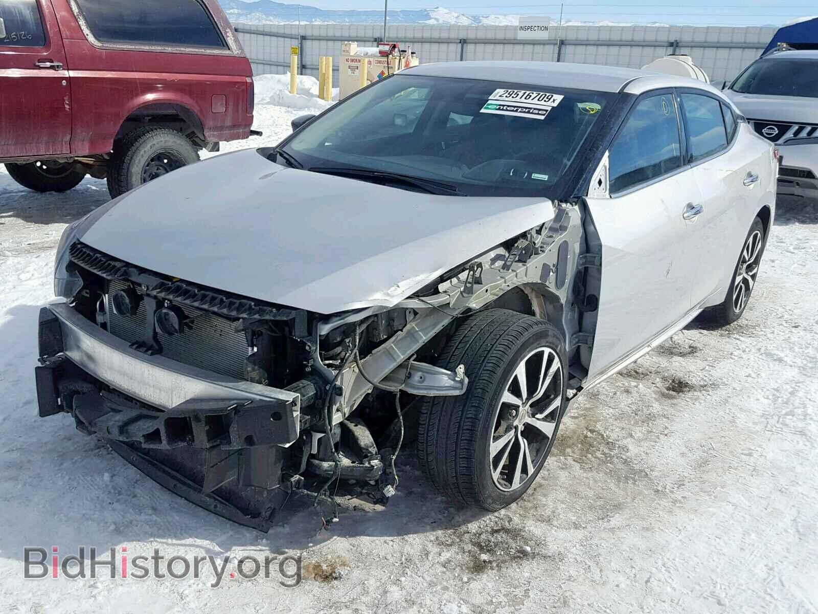 2018 NISSAN MAXIMA - VIN: 1N4AA6AP6JC385148 - Фото 2