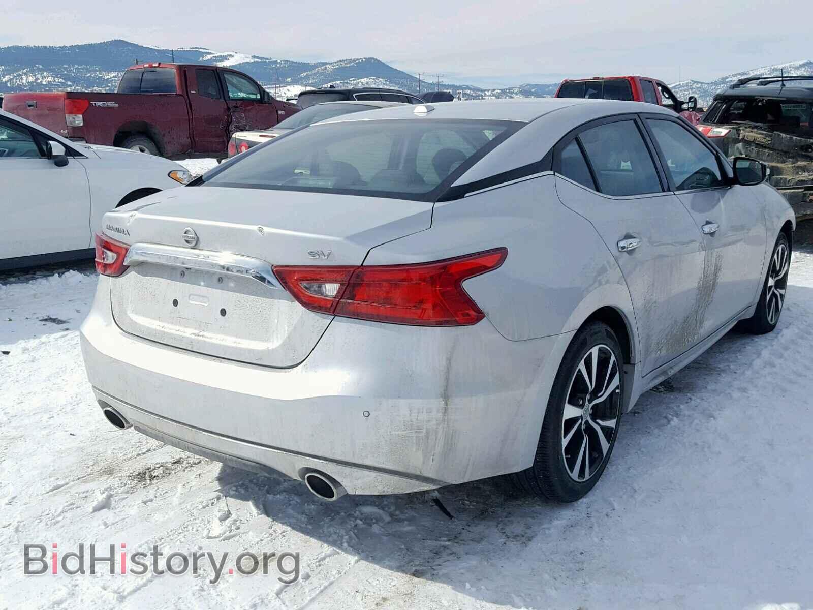 2018 NISSAN MAXIMA - VIN: 1N4AA6AP6JC385148 - Фото 4