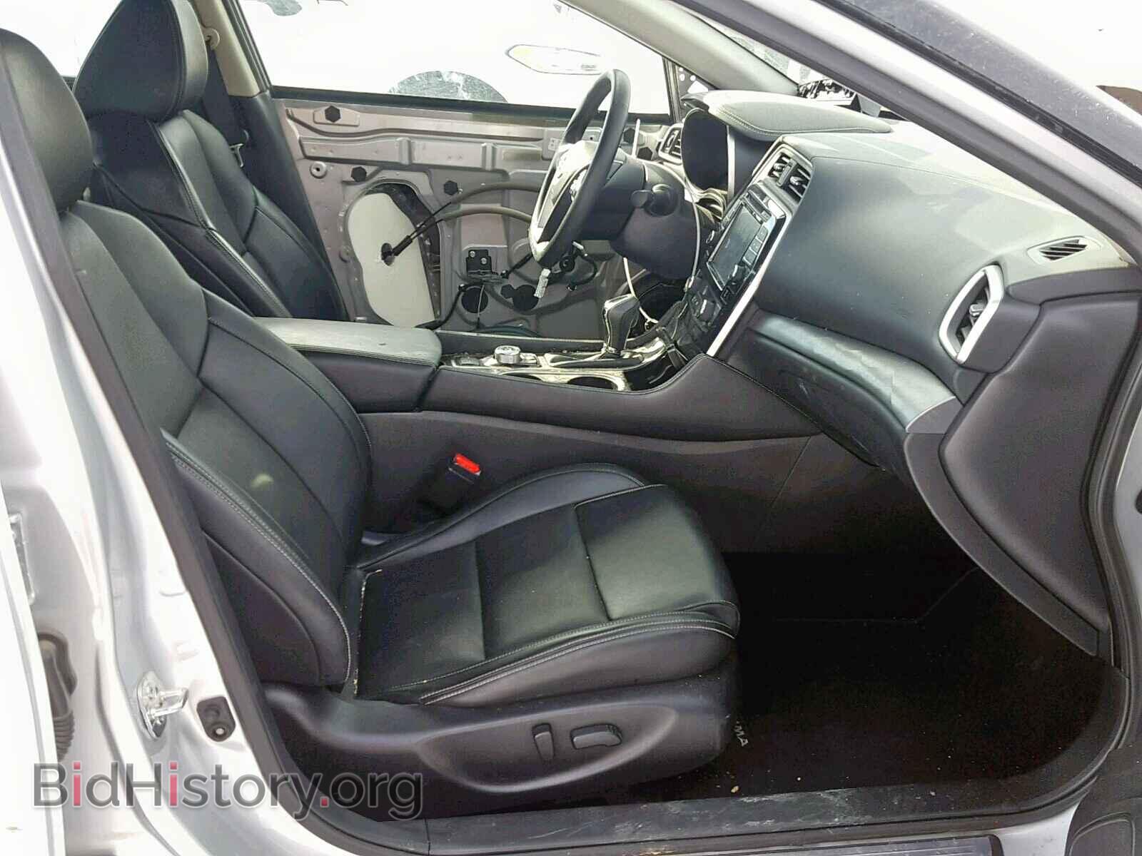 2018 NISSAN MAXIMA - VIN: 1N4AA6AP6JC385148 - Фото 5
