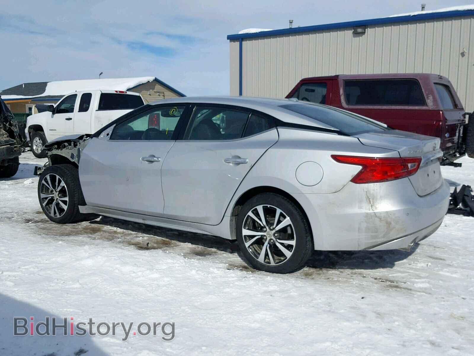 2018 NISSAN MAXIMA - VIN: 1N4AA6AP6JC385148 - Фото 9