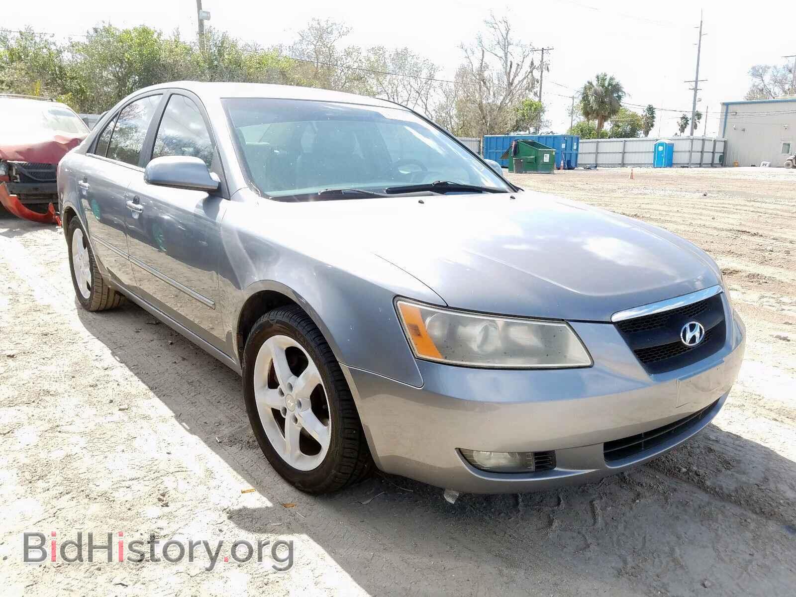 Photo 5NPEU46F06H026073 - HYUNDAI SONATA 2006