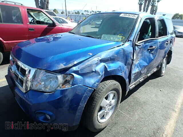 2011 FORD ESCAPE - VIN: 1FMCU0D79BKA63240 - Фото 2