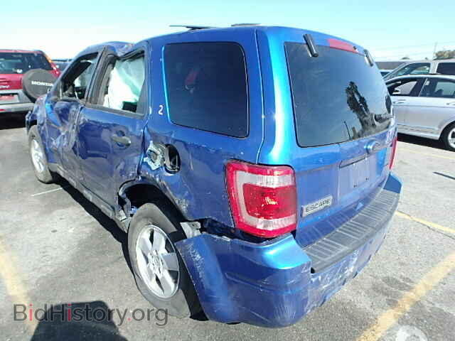 2011 FORD ESCAPE - VIN: 1FMCU0D79BKA63240 - Фото 3
